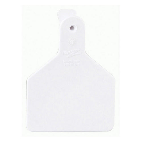 Z1 No-Snag Blank Calf Tags White 1 Count by Z Tags Hot on Sale