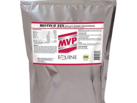 Biotin Ii 22X Hoof Supplement For Horses 15 Lbs by Mvp Med-Vet Pharmaceuticals, Ltd. For Discount