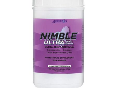 Nimble Ultra Joint Support For Horses 3.75 Lbs by Adeptus Cheap