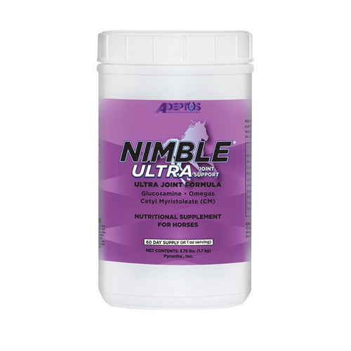 Nimble Ultra Joint Support For Horses 3.75 Lbs by Adeptus Cheap