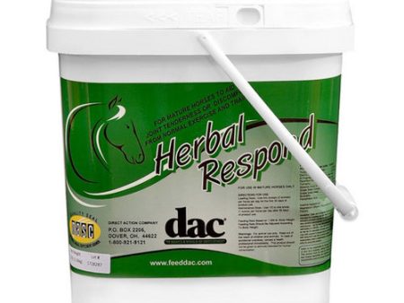 Dac Herbal Respond Supplement For Horses 5 Lbs by Dac Direct Action Company For Discount