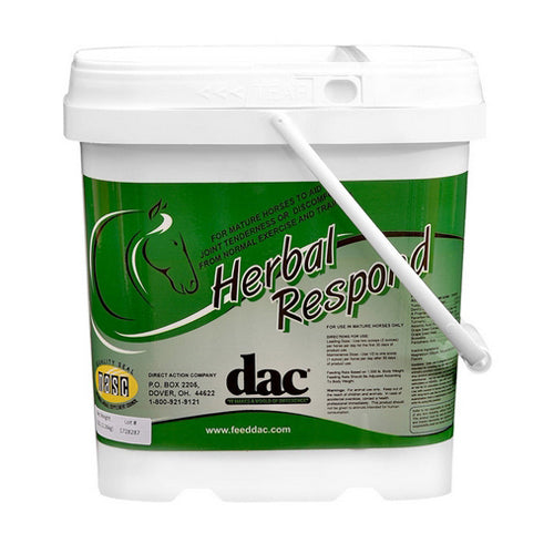 Dac Herbal Respond Supplement For Horses 5 Lbs by Dac Direct Action Company For Discount