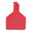 Z1 No-Snag Blank Calf Tags Red 1 Count by Z Tags on Sale