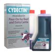 Cydectin Cattle Pour-On Dewormer 1 Liter by Elanco Online Sale