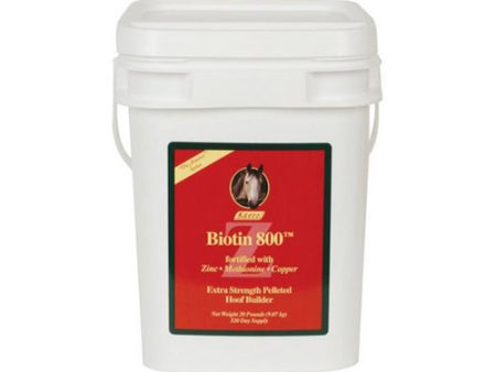 Biotin 800 Z Pellet Horse Supplement 20 Lbs by Kaeco Discount