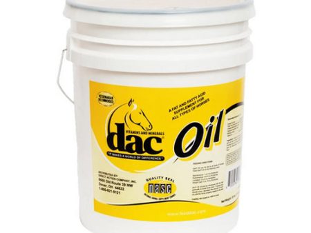 Dac Oil Horse Supplement 38 Lbs by Dac Direct Action Company Fashion