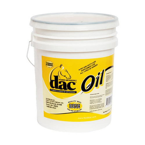 Dac Oil Horse Supplement 38 Lbs by Dac Direct Action Company Fashion