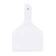 Z1 No-Snag Blank Cow Tags White 1 Count by Z Tags For Discount