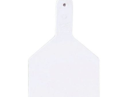 Z1 No-Snag Blank Cow Tags White 1 Count by Z Tags For Discount