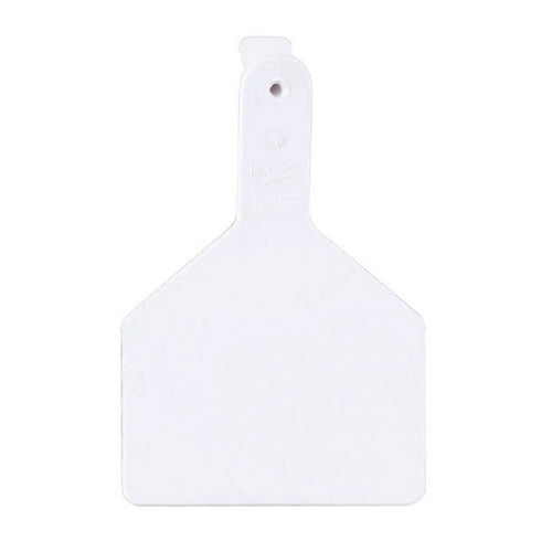 Z1 No-Snag Blank Cow Tags White 1 Count by Z Tags For Discount