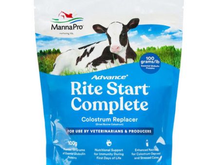 Advance Rite Start Complete Colostrum Replacer For Calves 1 Lb by Advance Online Sale