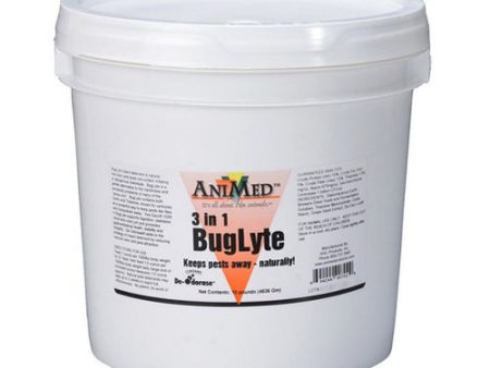 3 In 1 Buglyte Equine Fly Control Supplement 10 Lbs by Animed Online