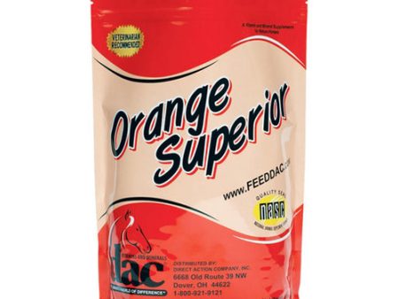 Dac Orange Superior Vitamin And Mineral Supplement For Horses 5 Lbs by Dac Direct Action Company For Sale