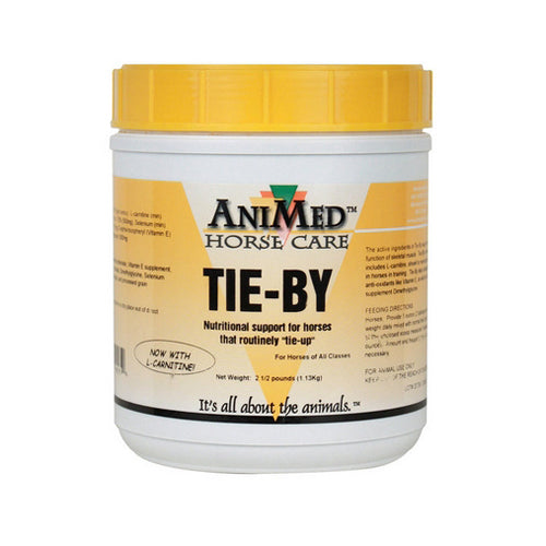 Tie-By Vitamin E & Selenium Supplement For Horses 2.5 Lbs by Animed For Cheap