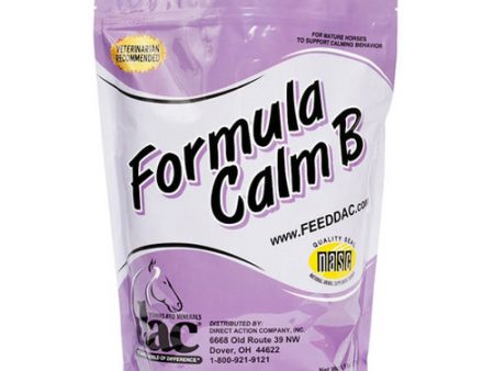 Dac Formula Calm B - Granules 5 Lbs by Dac Direct Action Company Online now