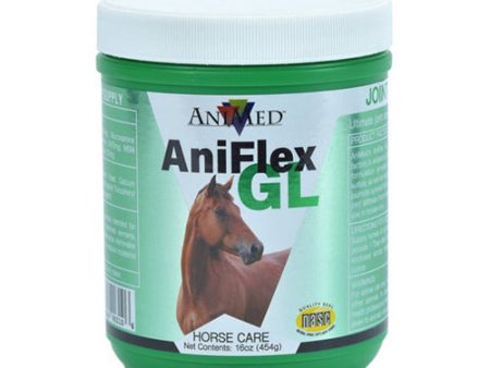 Aniflex Gl Glucosamine For Horses 1 Lb by Animed Fashion