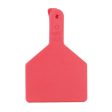 Z1 No-Snag Blank Cow Tags Red 1 Count by Z Tags Online now