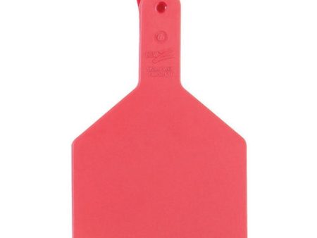 Z1 No-Snag Blank Cow Tags Red 1 Count by Z Tags Online now