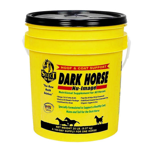 Dark Horse Nu-Image Nutritional Supplement For Horses 20 Lbs by Select The Best Fashion