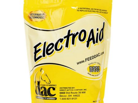 Dac Electro Aid Electrolyte Supplement For Horses Powder 10 Lbs by Dac Direct Action Company For Sale