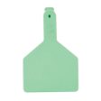 Z1 No-Snag Blank Cow Tags Green 1 Count by Z Tags For Cheap