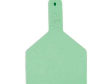 Z1 No-Snag Blank Cow Tags Green 1 Count by Z Tags For Cheap